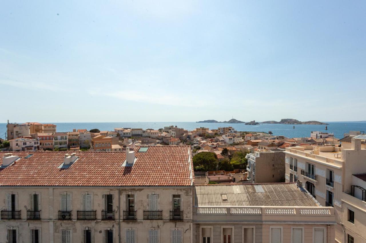 Horizon Mer - Splendide Vue Mer Et Iles Marseille Kültér fotó